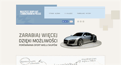 Desktop Screenshot of kalisz.skup-aut-samochodow.pl